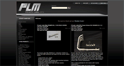 Desktop Screenshot of privatelabelmfg.com